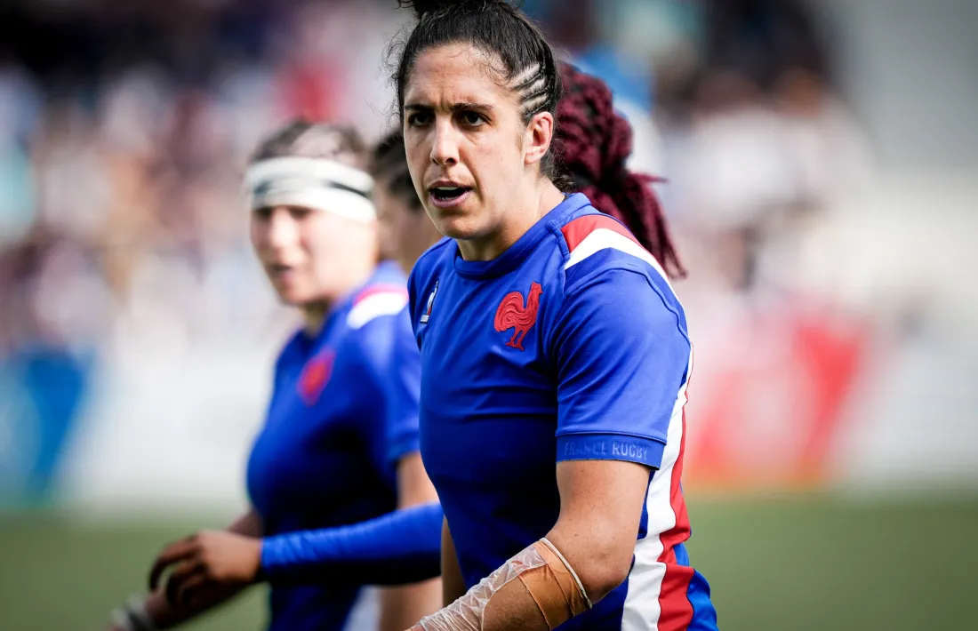 Céline Ferer, jugadora de França.