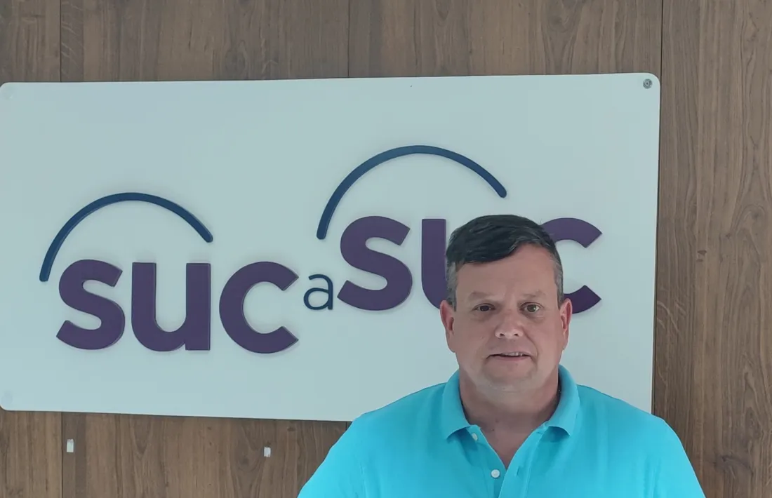 El CEO de Sucasuc, José María Delgado.