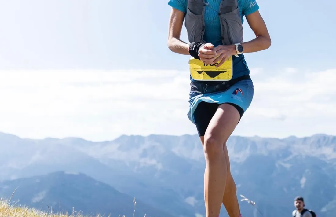 ‘Ari’ Fenés va dominar a plaer la cursa femenina dels 21 quilòmetres.