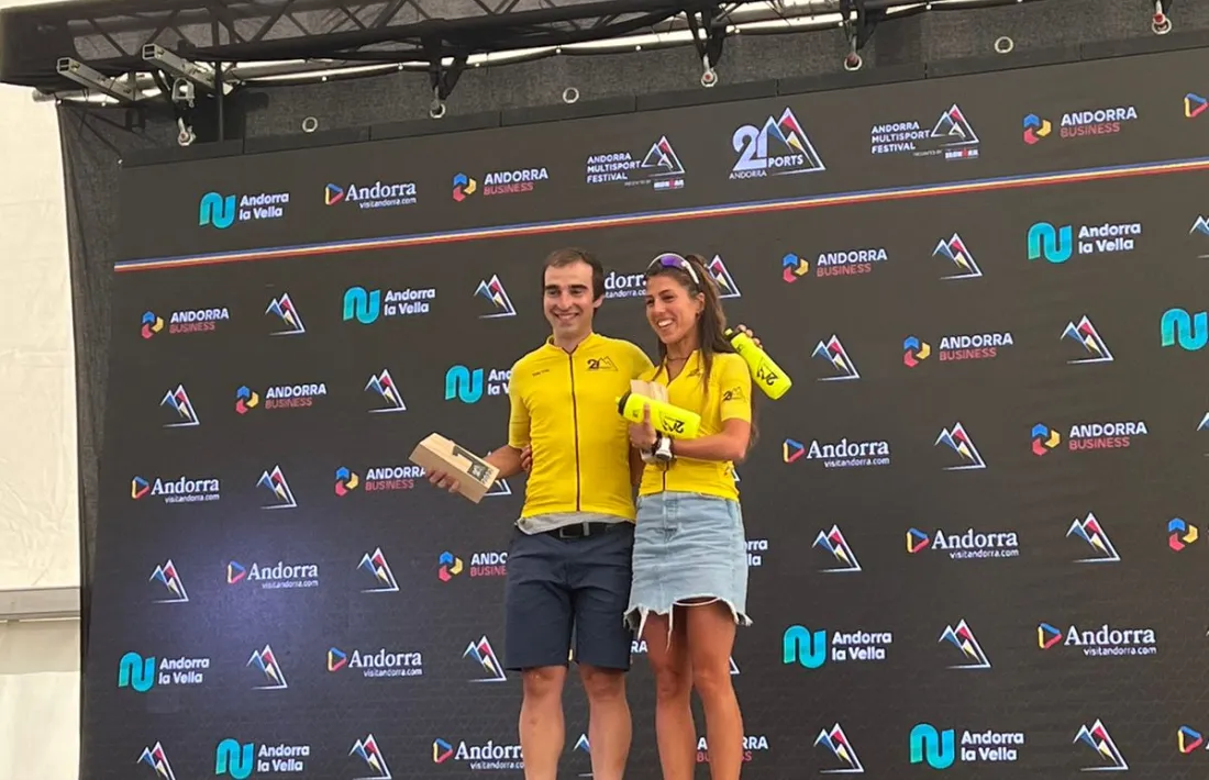 Òscar Cabanes i Berta Bassols.