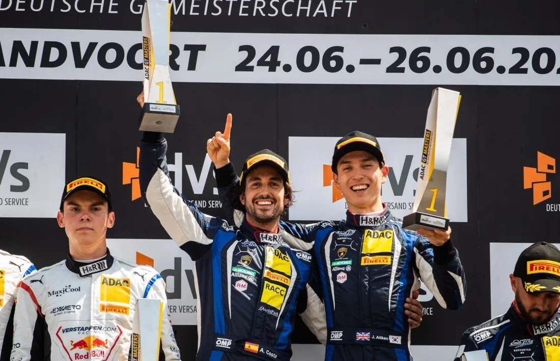 Albert Costa va celebrar a Zanvoort la seva primera victòria de l’any. 