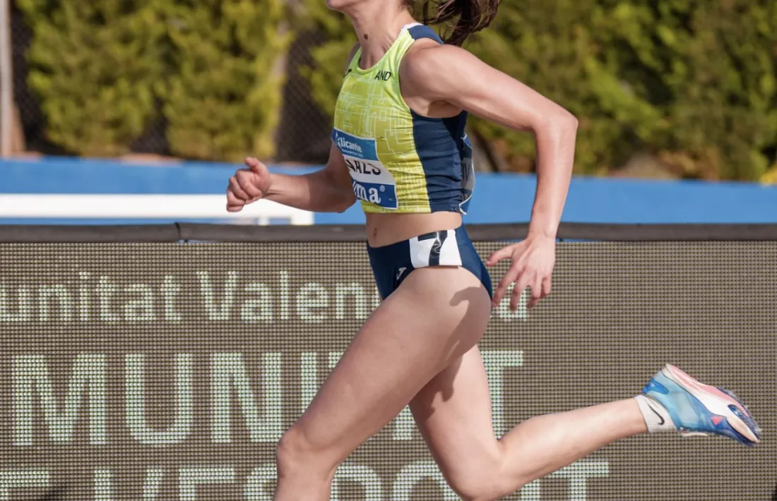 Duna Viñals competirà a Jerusalem.