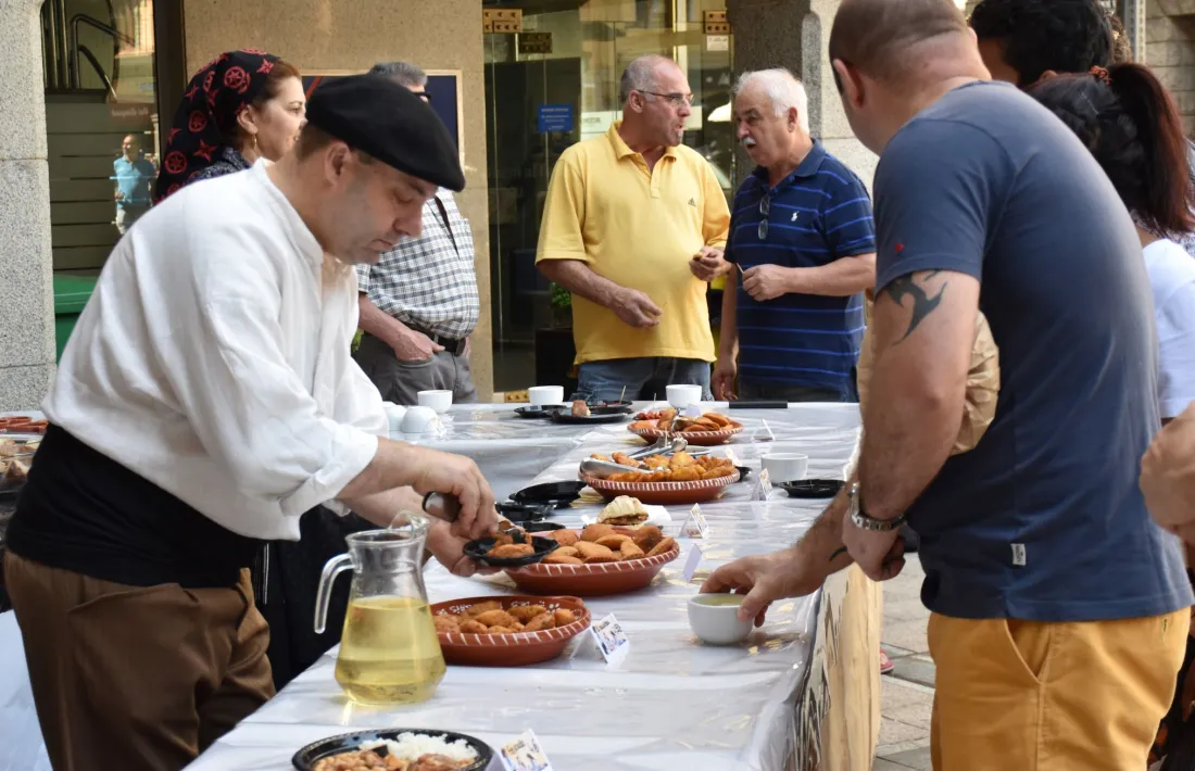 Imatge d'una edició del mercat anterior.