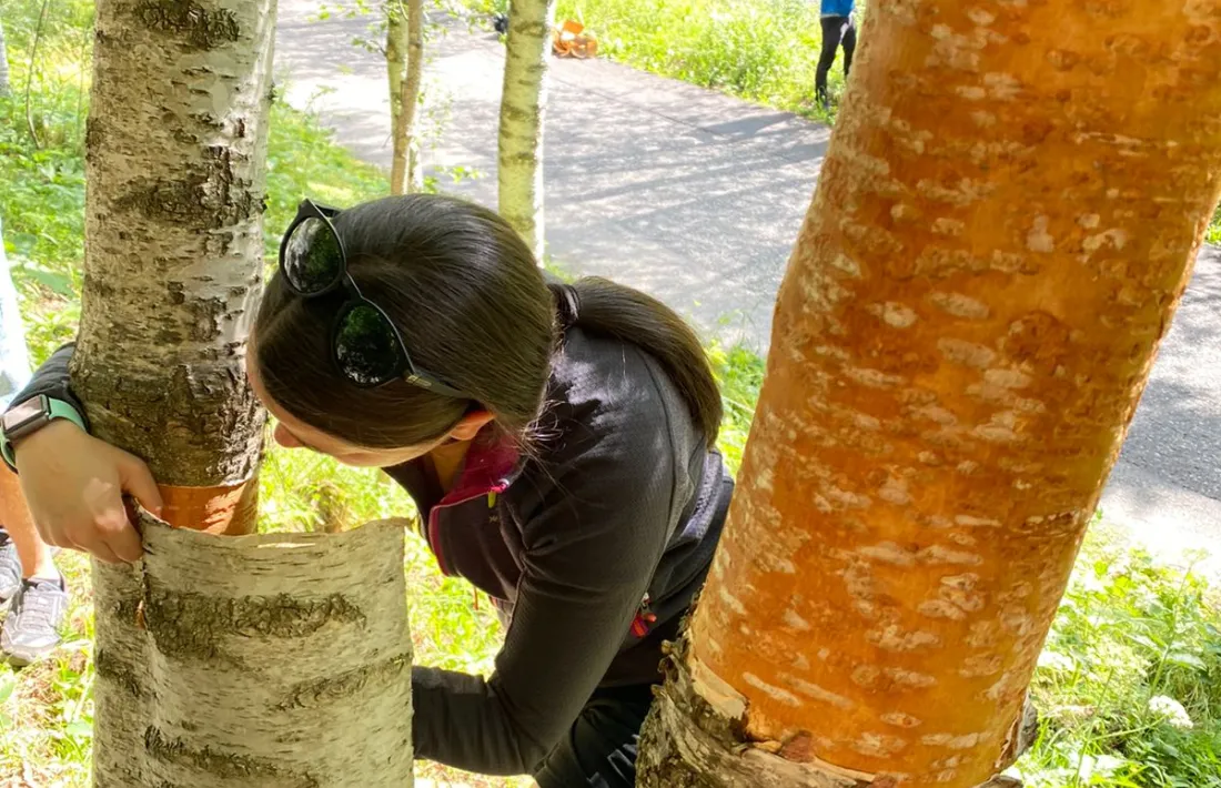 Un moment del taller de falles.