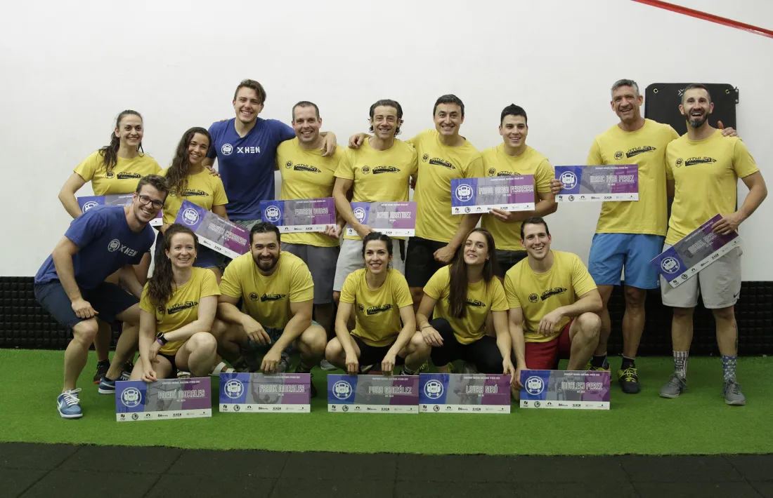 El Campionat de Functional Fitness, amb 14 inscrits.