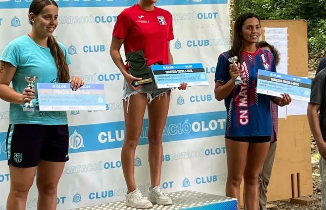 Alexandra Mejía, primera a la Travessia Tossols.