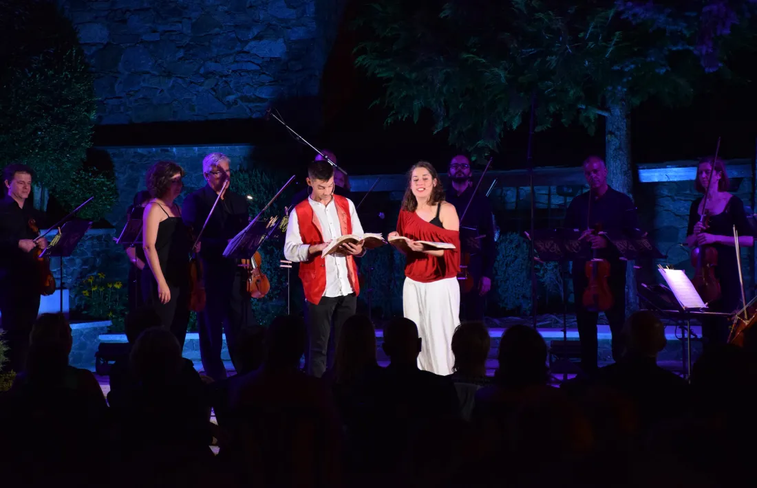 Un moment del concert 'Les grans passions amoroses'.