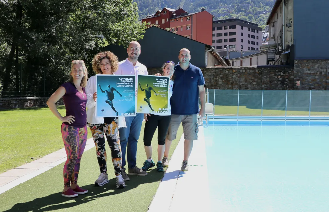 Presentació de les activitats a l'aire lliure d'Encamp.