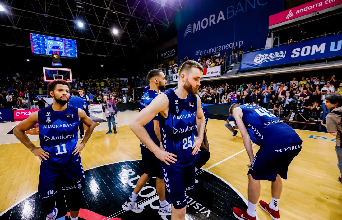 David Jelínek ja és història del BC MoraBanc.