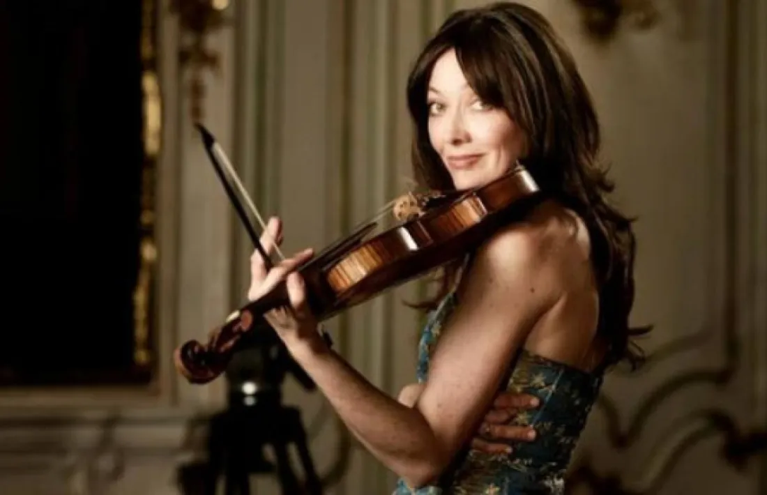 La violinista eivissenca Lina Tur Bonet. 