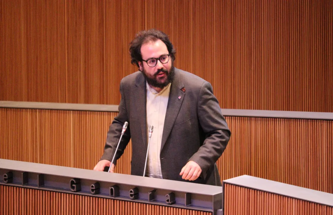 El conseller socialdemòcrata Carles Sánchez.