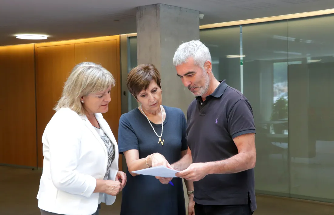 Els grups de la majoria van entrar ahir a tràmit la proposta d’acord sobre salut mental.