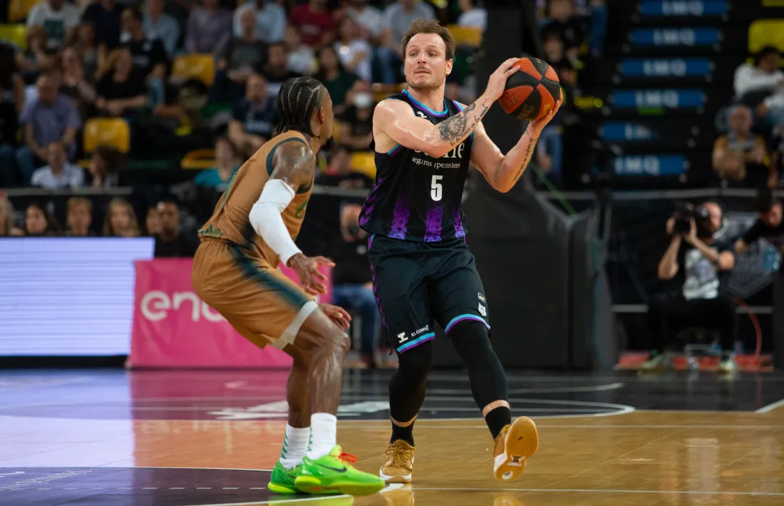 Rafa Luz deixa el Surne Bilbao Basket i jugarà a Leb Or amb el MoraBanc.