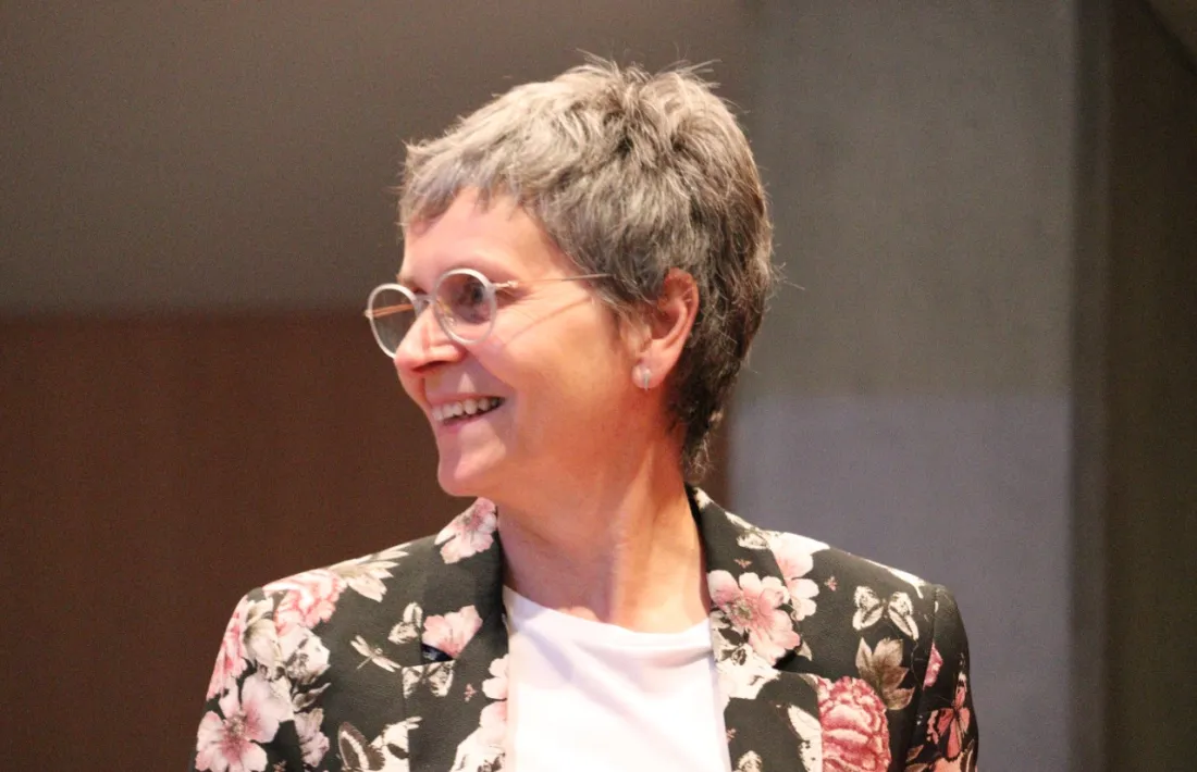 La consellera general del PS  Susanna Vela.