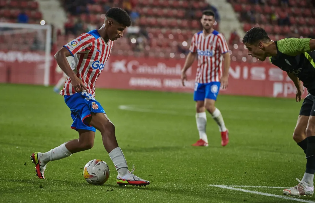 Òscar Ureña, extrem del Girona.