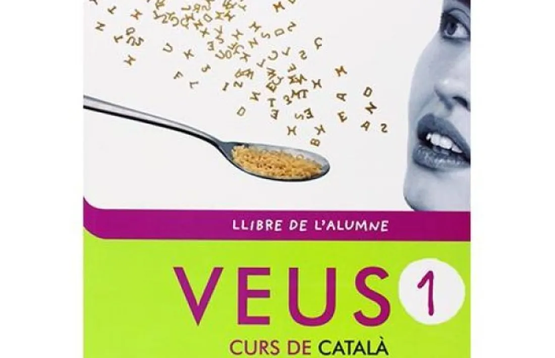 El llibre de l'alumne de 'Veus d'Andorra 1'.