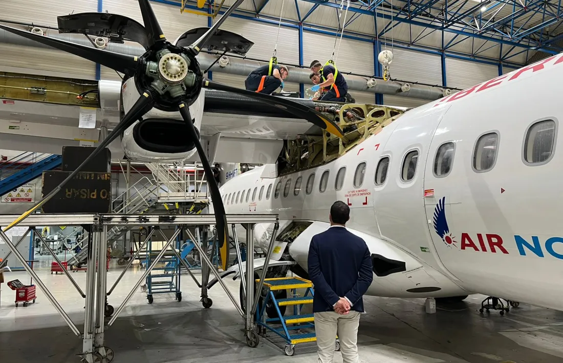 Gallardo aposta perquè s’afegeixi una connexió més entre setmana arran de l’alta demanda del servei.