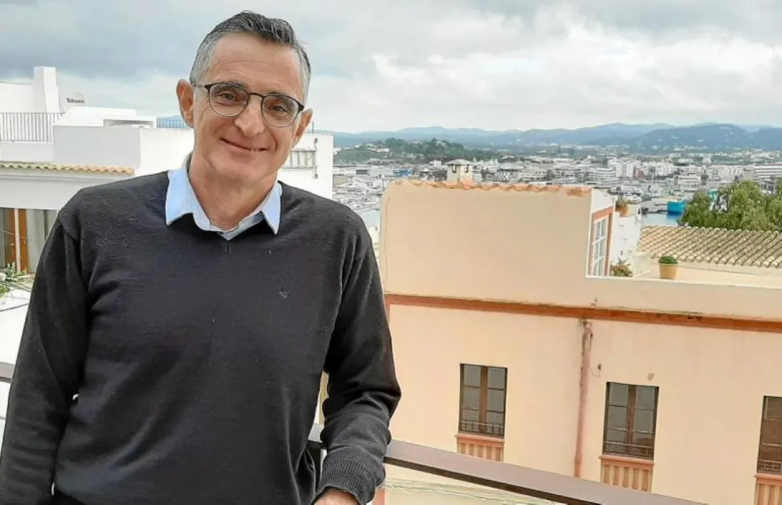 El director de la formació balear. 