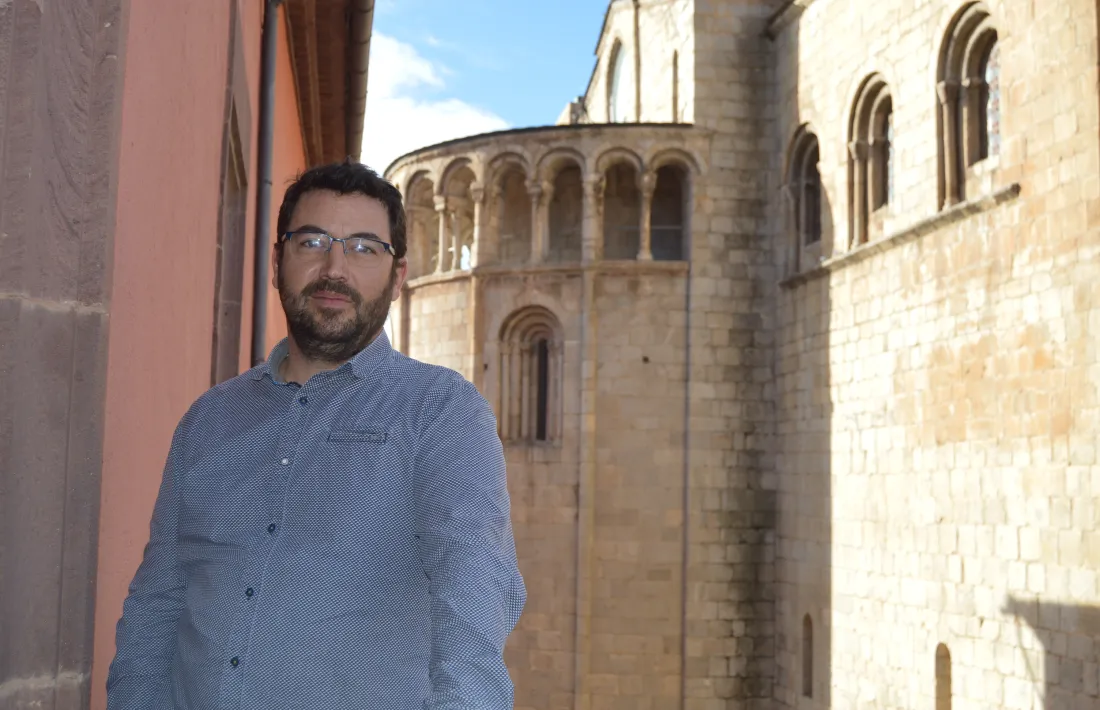 L'alcalde de la Seu, Francesc Viaplana. 