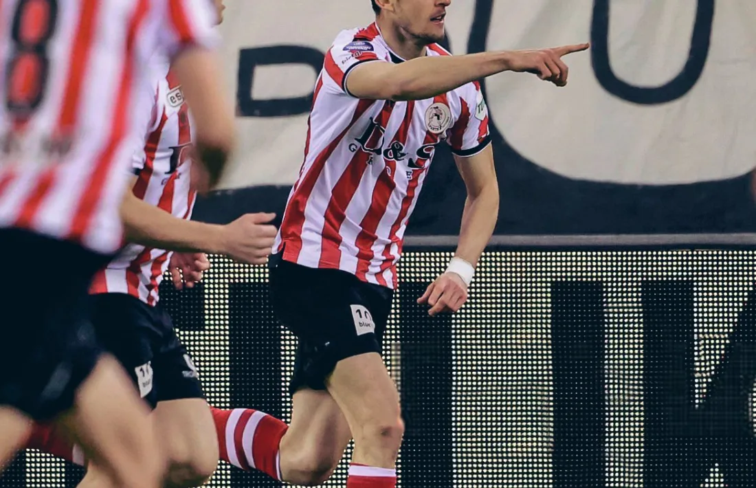 Adrián Dalmau amb l’Sparta Rotterdam.