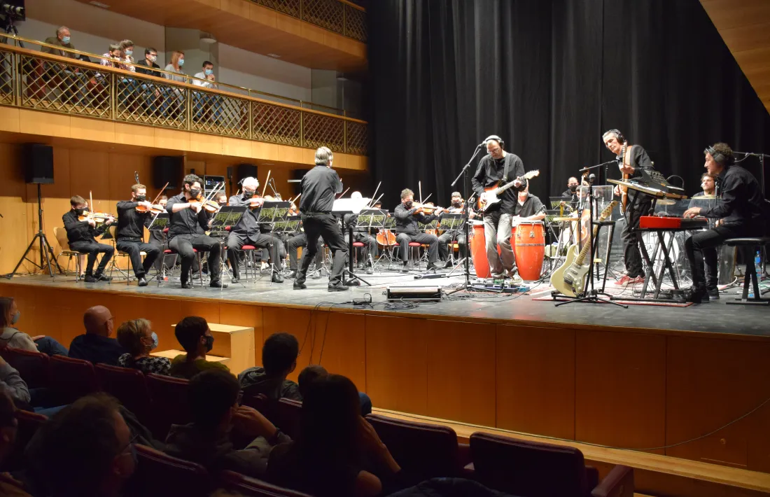 Un concert de l'Orquestra Nacional Clàssica d'Andorra.