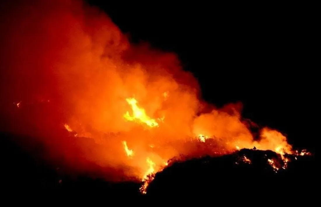 L'incendi va tenir lloc ahir a la nit durant els focs artificials de la festa major de Soldeu.