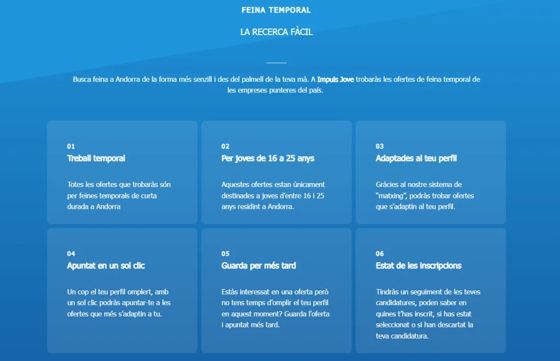 Les persones d'entre 16 i 25 anys estudiants poden beneficiar-se'n.
