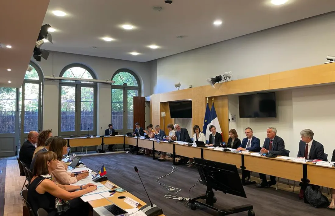 La reunió de la Comissió Mixta Francoandorrana en matèria d'ocupació.