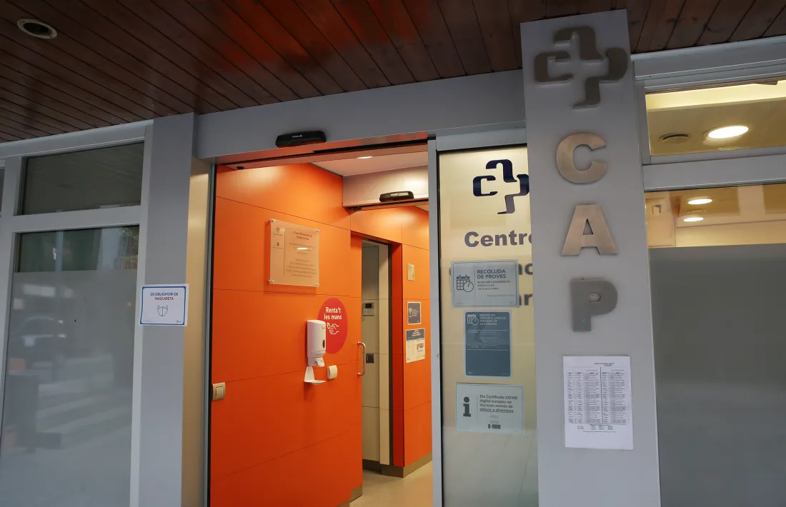 Vista exterior del CAP de la Sardana d’Andorra la Vella.