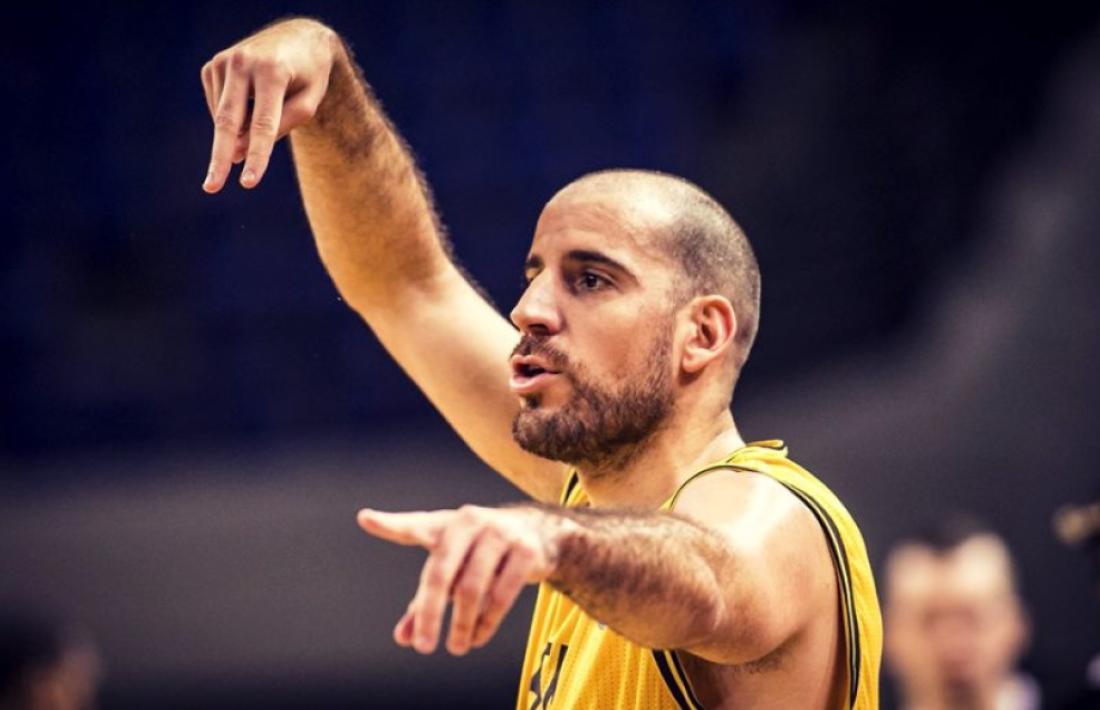 Quino Colom, amb l’AEK Atenas.