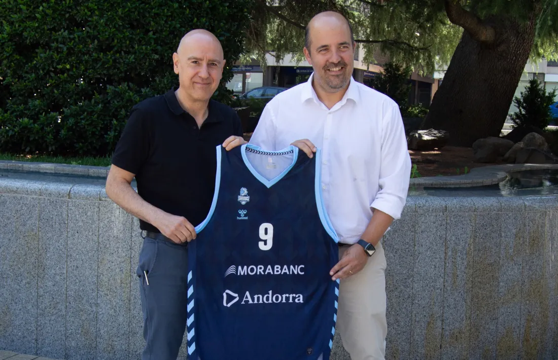 El Comú d'Escaldes-Engordany continua apostant pel BC MoraBanc.