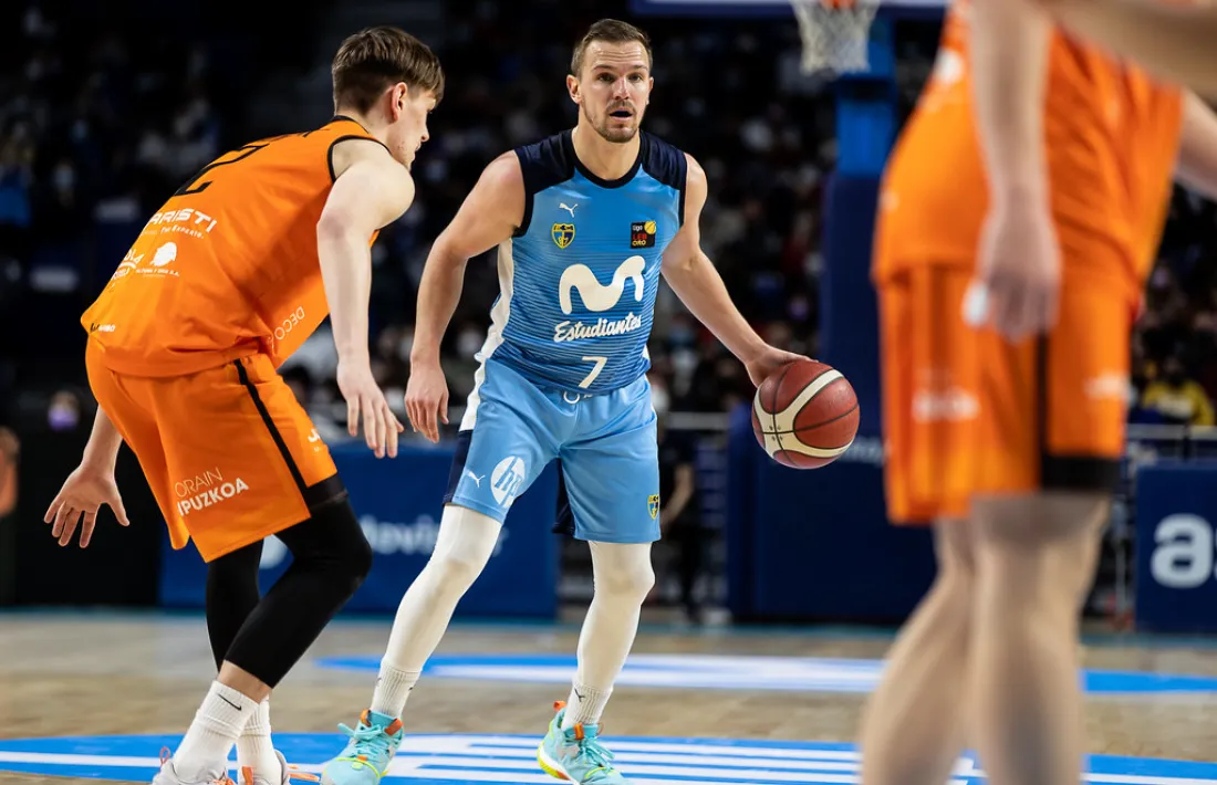 Johnny Dee, escorta nord-americà, nou fitxatge del BC MoraBanc procedent del Movistar Estudiantes.