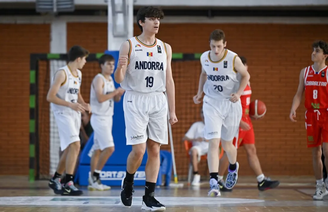 Joan Aguilar va anotar 13 punts.