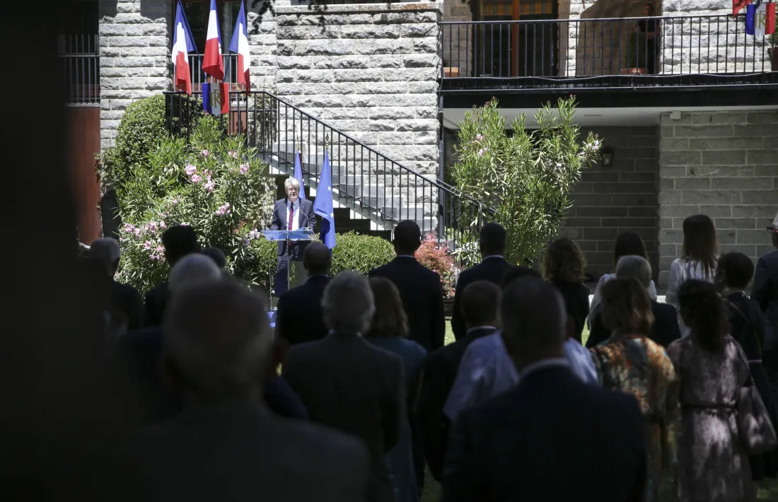 Aquest any encara no s’ha pogut tenir un “gran nombre de convidats” a l’acte.