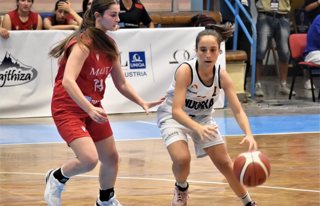 Anna Berenguer va anotar 3 punts.