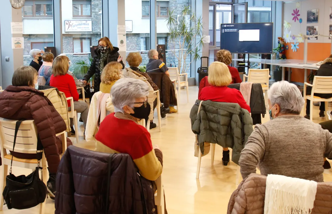 La Llar de jubilats d'Escaldes-Engordany.