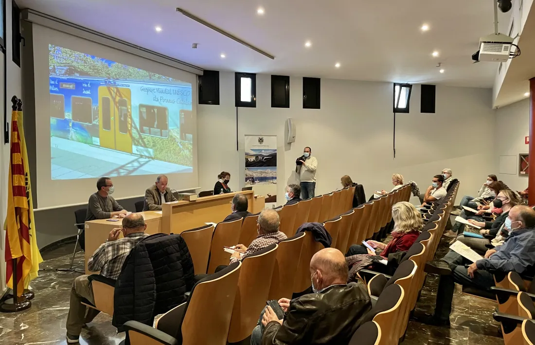 El consell comarcal del Pallars Jussà.