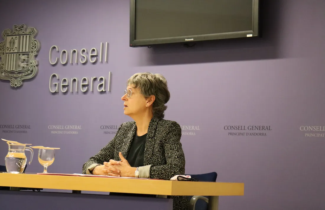 La consellera general socialdemòcrata Susanna Vela.