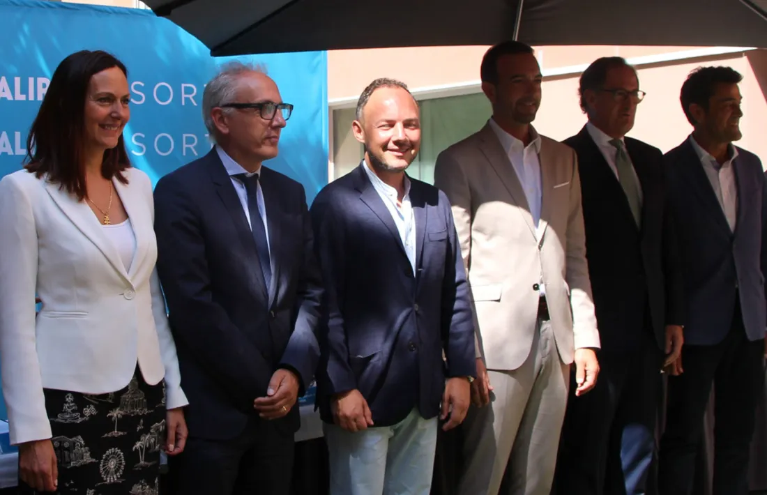 El cap de Govern i el ministre de Turisme han assistit a la presentació de l’acord.