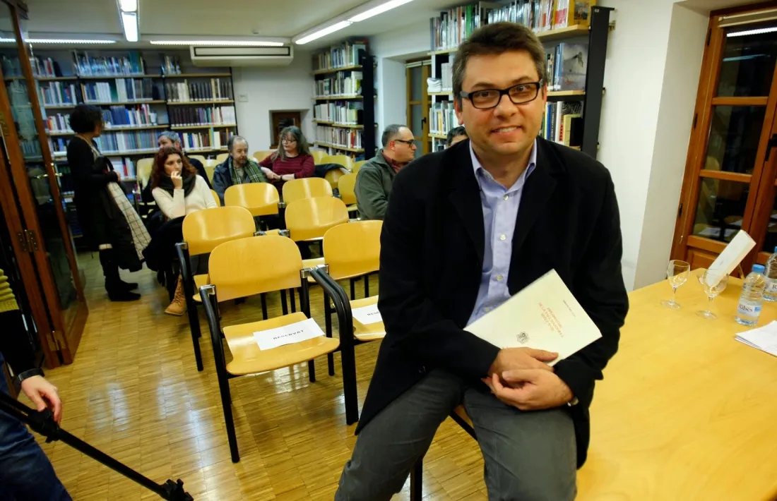 L'historiador Jordi Buyreu.