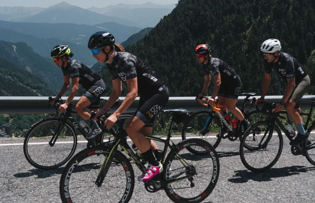 Del 23 de juliol al 4 de setembre, la carretera estarà tallada al trànsit de 8 a 12 h, durant els caps de setmana.