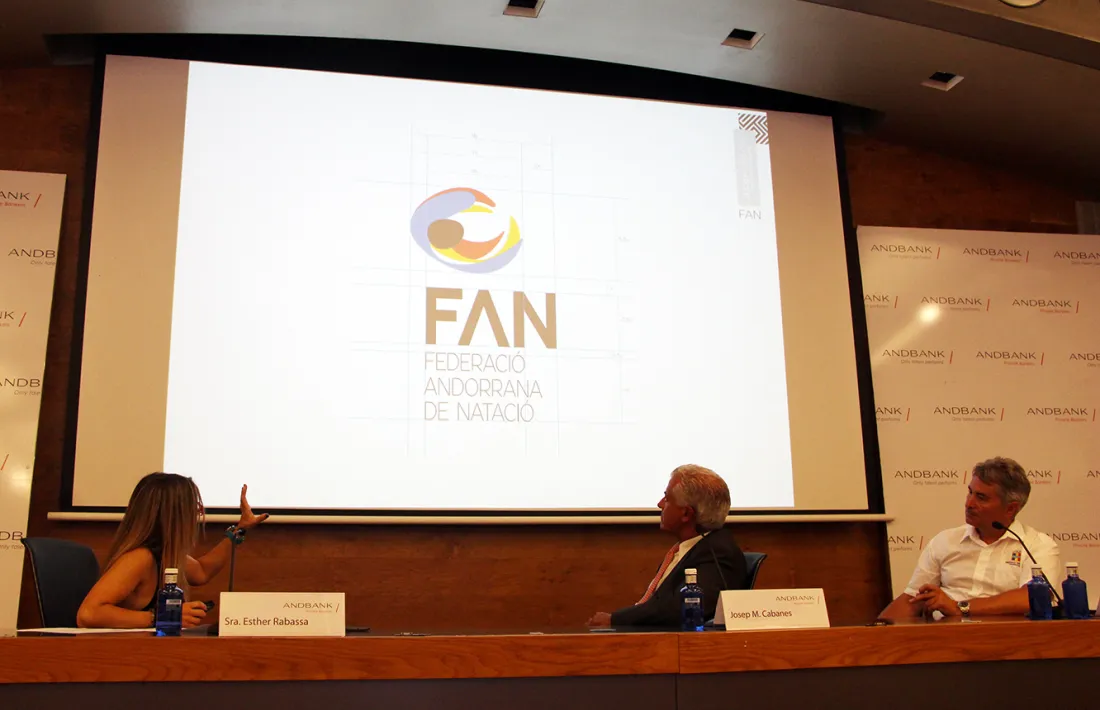 Presentació del nou escut de la FAN.