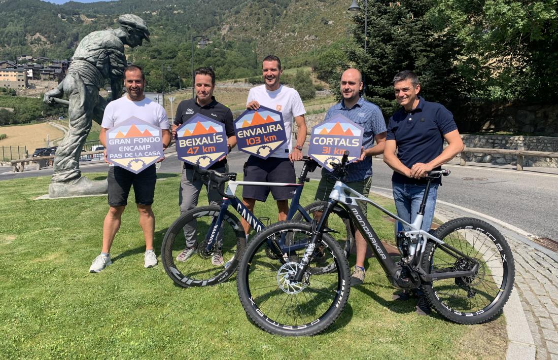 Jan Frodeno, a la roda de premsa de presentació de La Gran Fondo.