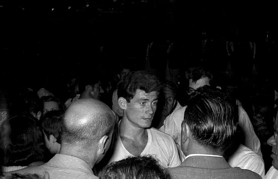 La fama de Blume havia traspassat fronteres.