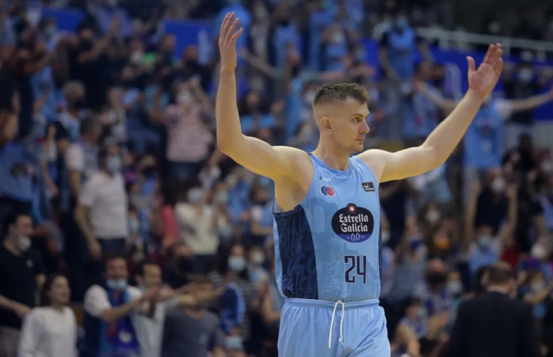 Rasid Mahalbasic va destacar el curs passat amb el Breogán de Lugo.