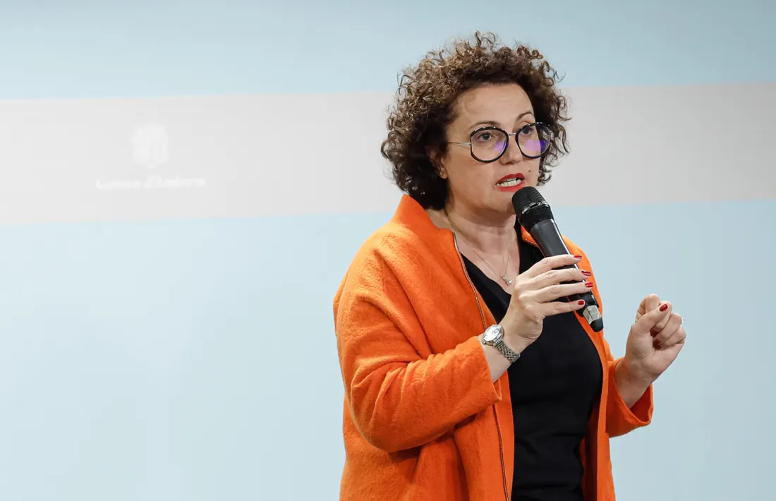 La ministra d'Afers Socials, Joventut i Igualtat, Judith Pallarés.