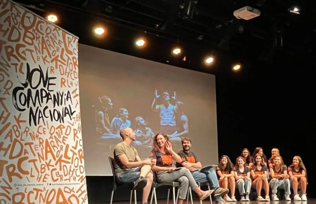 La segona promoció de la Jocand està formada per vuit noies d’entre 16 i 18 anys. 