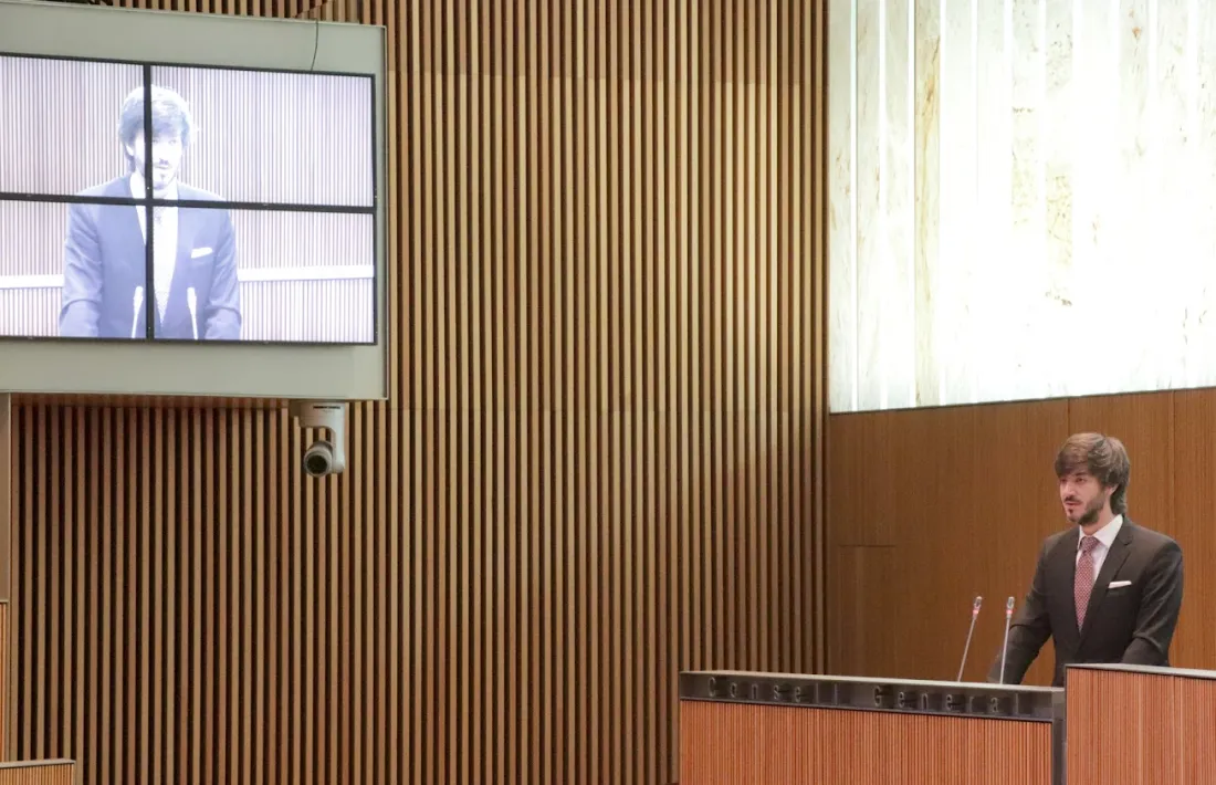 Carles Enseñat ha assegurat que amb la llei “escrivim la història d’avui i de demà”.