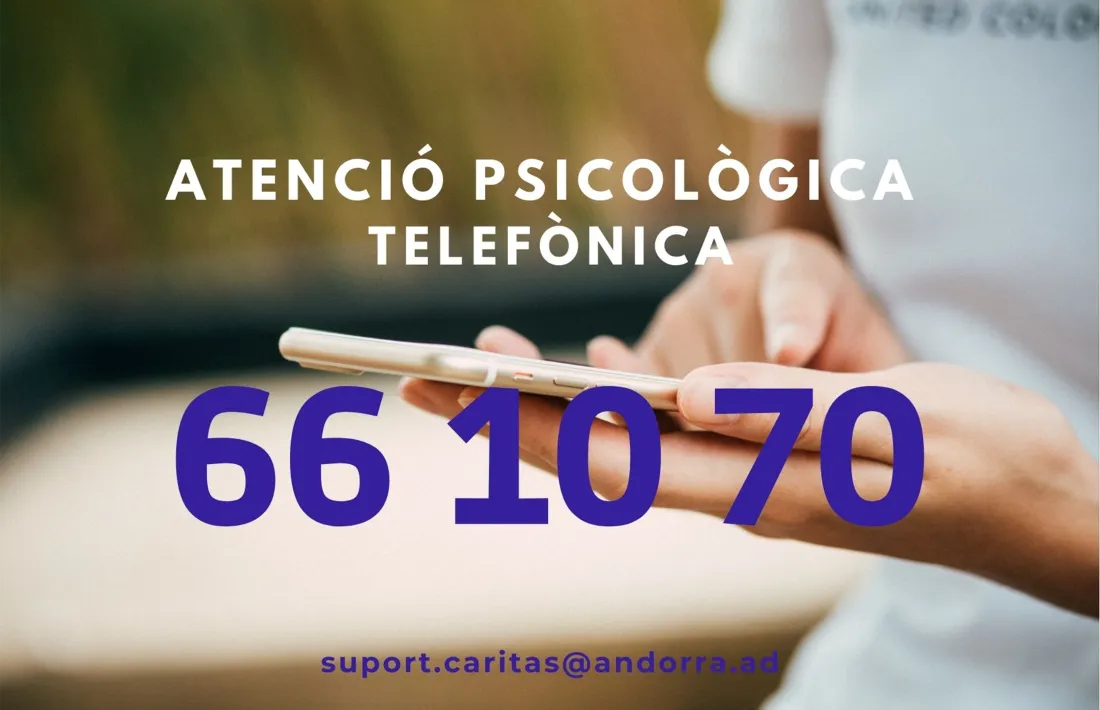 El servei de suport psicològic es va posar en marxa a mitjans de juny.