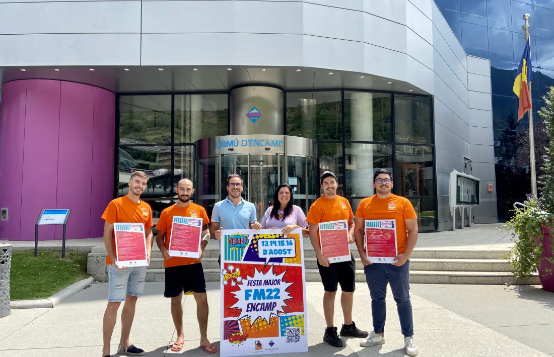 La festa major començarà els actes amb un dissabte ple d’actes musicals.